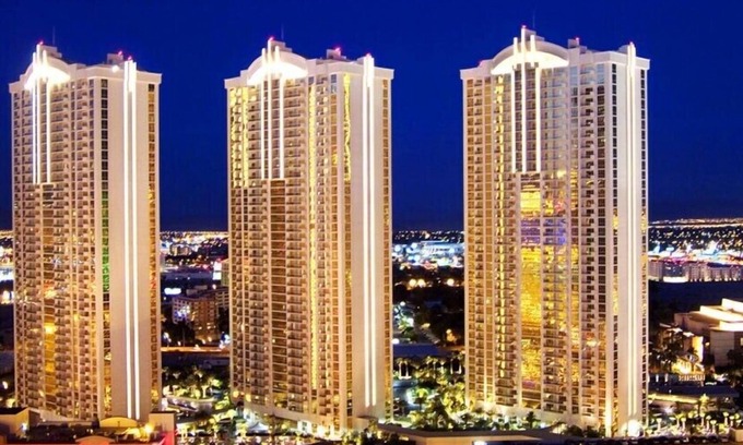Las Vegas Apartamento | Las mejores tarifas en Vegas MGM Signature Suite de 1 habitación y 2 baños con vista al Strip