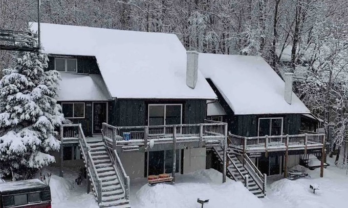 Upson Chalet De Esquí | Whitecap Mountains Mineshaft Chalets