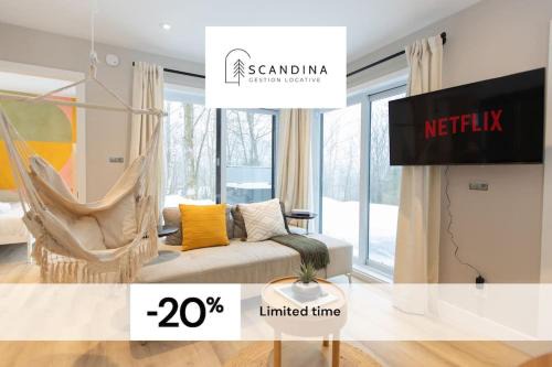 Argenteuil Regional County Municipality Chalet De Esquí | Mini Chalet Ecohaven- Chalet près de Tremblant