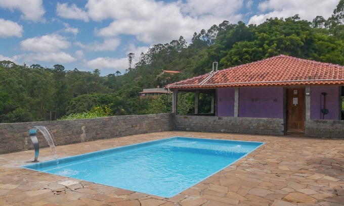 Estancia Sao Paulo Otro | Mini Farm Hotel con ponis Birds Piscina climatizada Sala de juegos WiFi Cable TV