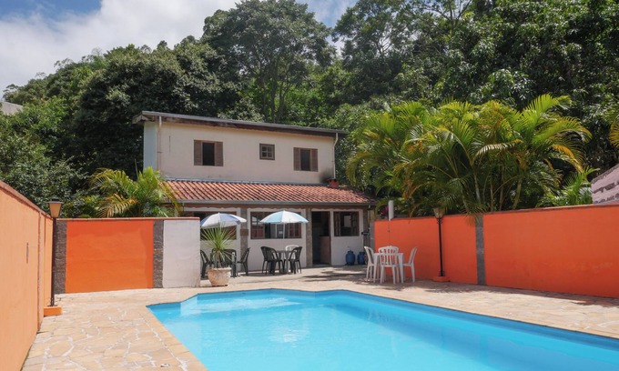 Estancia Sao Paulo Otro | Mini Farm Hotel con ponis Birds Piscina climatizada Sala de juegos WiFi TV por cable