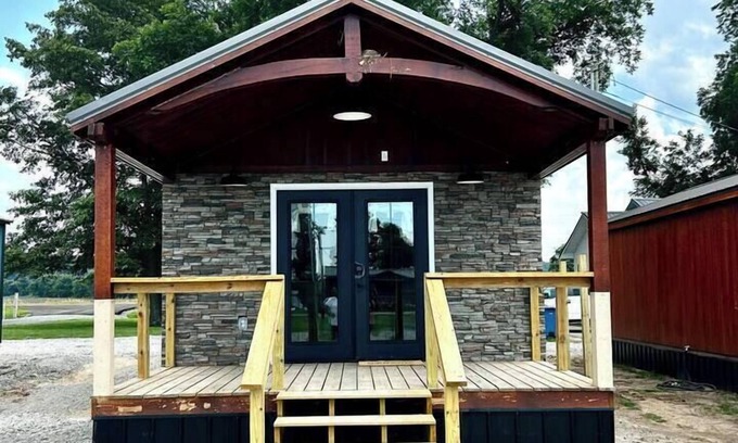 Hornbeak Cabina | Mini Mallard at Reelfoot Lake