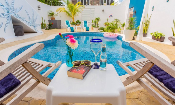 Colonia Centro Villa | 😍 Relájate y recarga en un fabuloso oasis urbano en 15 Ave-Stingray Villa😍