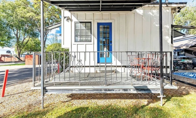 Draper Casa | Minuteman Nook | Tiny Home | Pool | 25 Mins to SLC