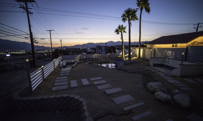 Desert Hot Springs Villa | Miracle Hill Hot Mineral Water Spa & Pool 2