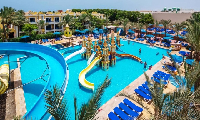 Dahar Hotel | Mirage Beach Resort & Aqua park All-Inclusive