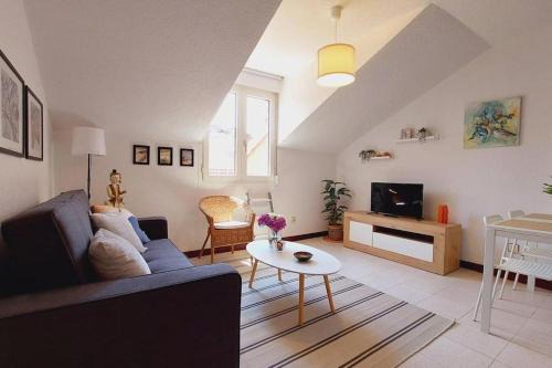 Somo Apartamento | Mirando a Somo surf y playa