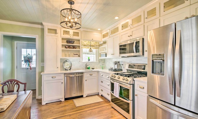 Columbus Cabaña | Mississippi Cottage ~ 6 Mi to Columbus Lake