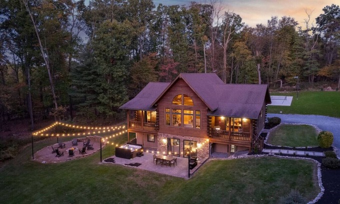 Orrtanna Cabina | Misty Mountain Lodge Pickleball Liberty Ski