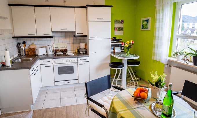 Ludwigsstadt Apartamento | Ubicado en el medio del apartamento Schiefergebirge con hermosas vistas.