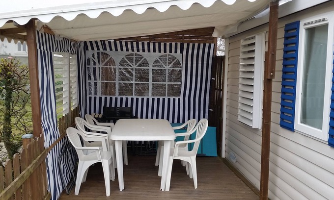 Louannec Casa | MOBIL HOME COMFORT 4 rooms LOUANNEC-PERROS-GUIREC