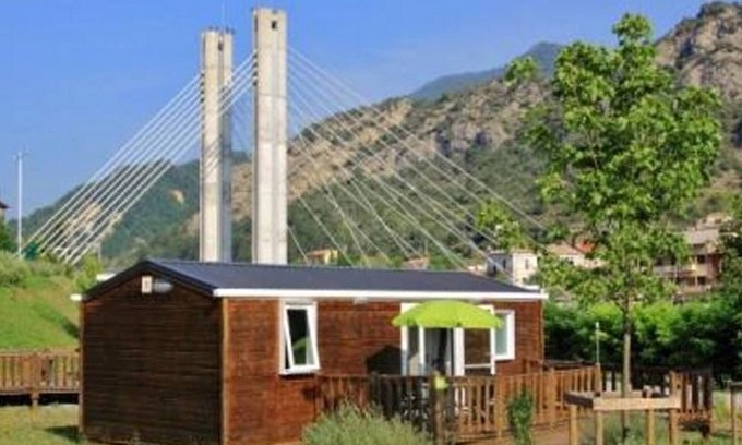 Puget-Theniers Casa | Mobile home for 4 with terrace in Puget-Théniers