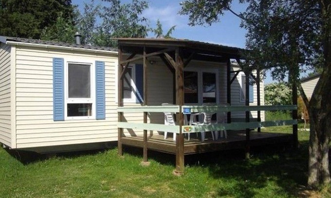 Massillargues-Attuech Casa | Mobile home with terrace for 4 people in Anduze