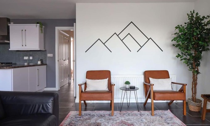 Newcastle Apartamento | Modern 2 bed apartment at the Mournes