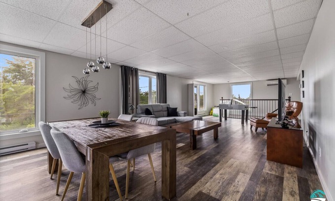 Lochaber-Partie-Ouest Apartamento | Modern 2 bedrooms loft