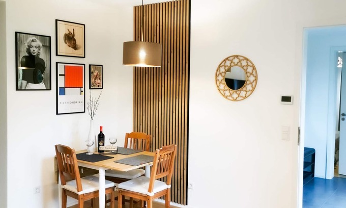 Niederstetten Apartamento | Modern 2 room apartment