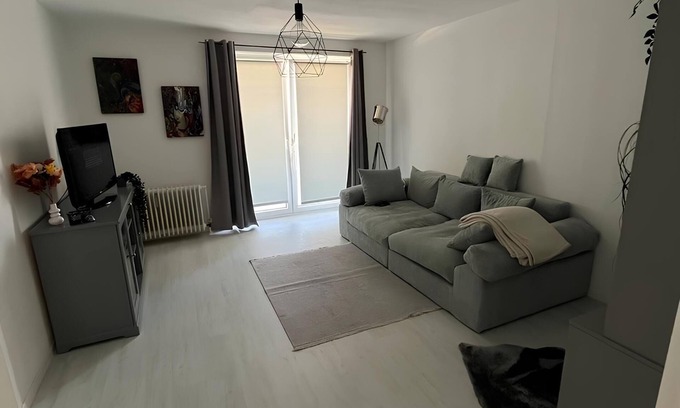Lebenstedt Apartamento | Modern 2-room apartment with feel-good character