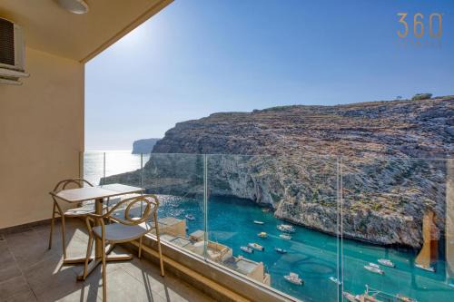 Xlendi Apartamento | Modern 2BR Apt with stunning sea views in Gozo by 360 Estates