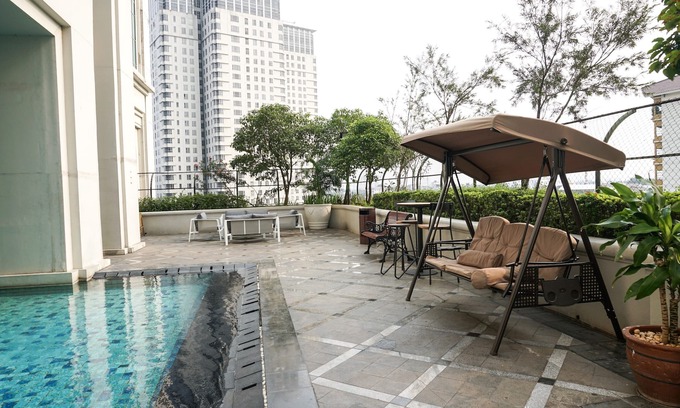 Permata Hijau Apartamento | Modern 2BR at The Belleza Apartment