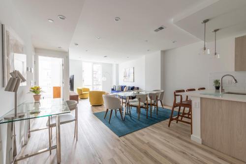 Hoboken Apartamento | Modern 3BR Lofts with Outdoor Space Near NYC