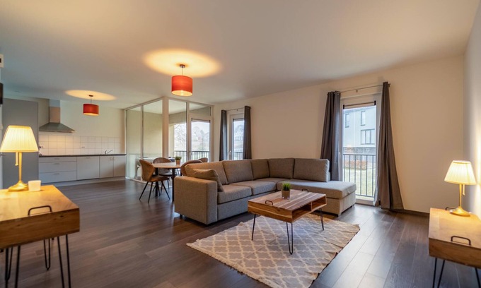 Buellingen Apartamento | Alojamiento de 2 habitaciones en Büllingen