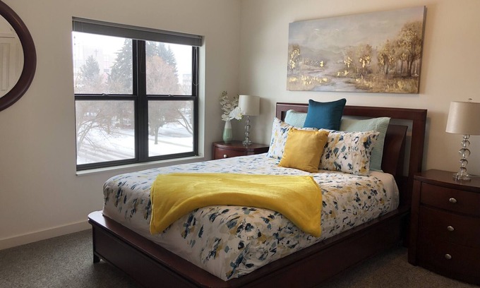 Heart of Missoula Apartamento | Moderno Apt # 302 - a una cuadra de San Hospital de pat