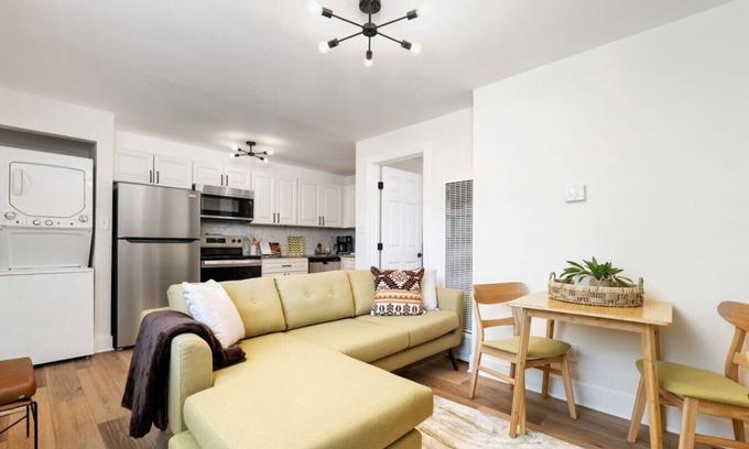 Downtown Columbus Apartamento | Modern Apt | Parking | Near German Village + Dtwn