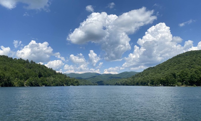 Topton Casa | Cabaña moderna a poca distancia del lago Nantahala