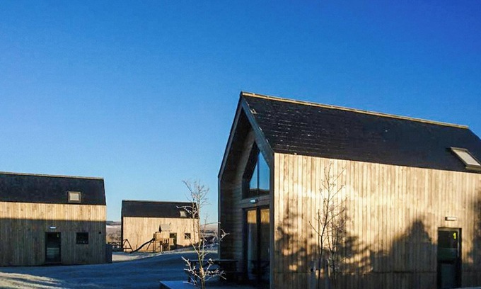 Tarset Cabaña | Alojamiento de 2 habitaciones en Hexham, near Bellingham