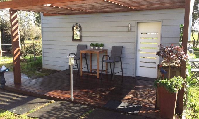 Mil-lel Casa | Cabaña moderna en un entorno tranquilo