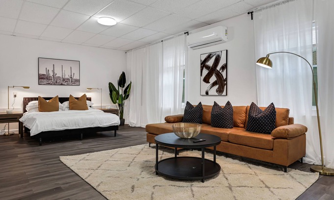 Belvedere Park Apartamento | Modern Decatur Apartment