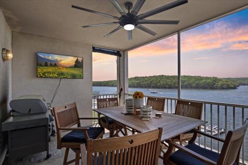 Osage Beach Casa | Modern Decor, Views, Grill, Workstation, Boat + 2 PWC Slips & Resort-Style Amenities