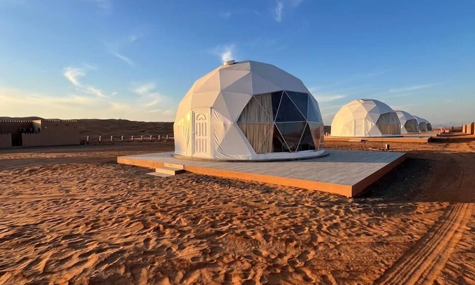 Hawiyah Complejo | Modern desert gate resort