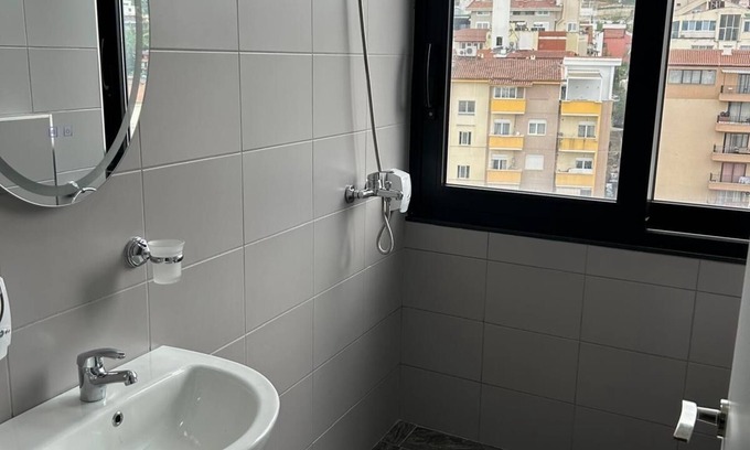 Tirana Casa | Modern downtown room with private bathroom. Pets allowed.