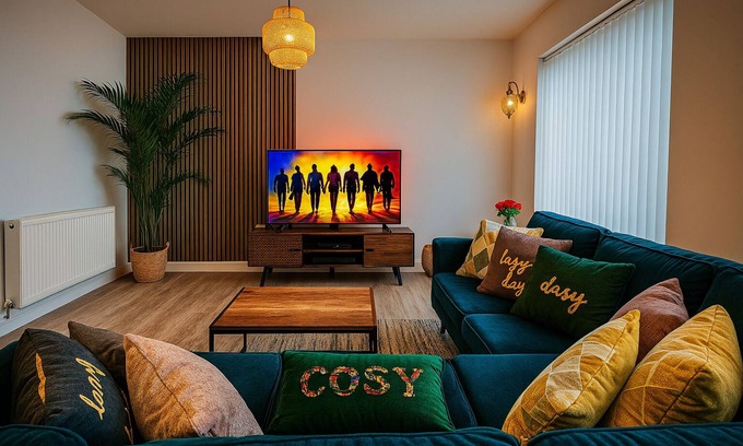 Glasgow Apartamento | Modern Flat in Glasgow City | Free Parking & WiFi