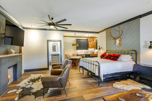 Franklin Apartamento | Modern Franklin Studio Prime Downtown Location!