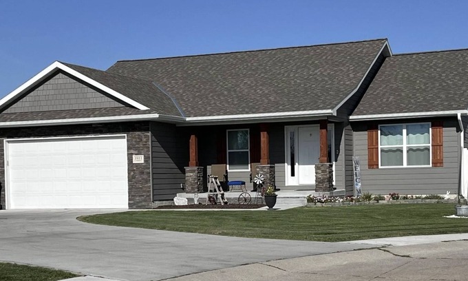 North Platte Casa | Modern Hideaway