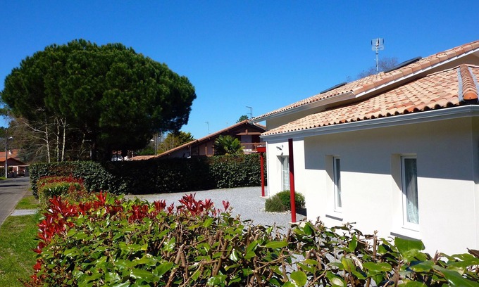 Vieux-Boucau-les-Bains Casa | Modern house LE PIN 90 m2 with parking all on foot: Lac marin, sea, center