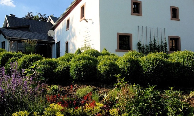 Buellingen Casa | Moderna Casa de Vacaciones en Bullange con Sauna