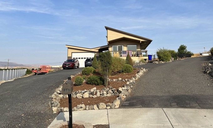 Lewiston Casa | Modern Home With Incredible Views