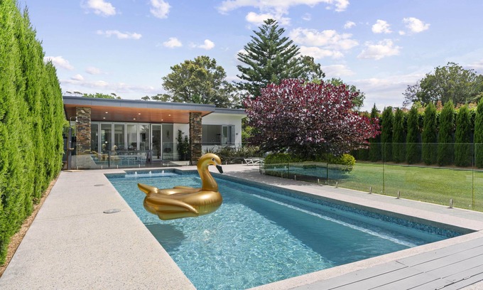 Berowra Casa | Casa de huéspedes de lujo moderno, fabuloso Bushwalkers Base