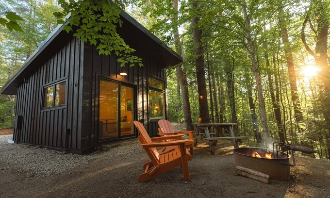 Freeport Cabina | Modern, luxurious cabin in the woods - 19