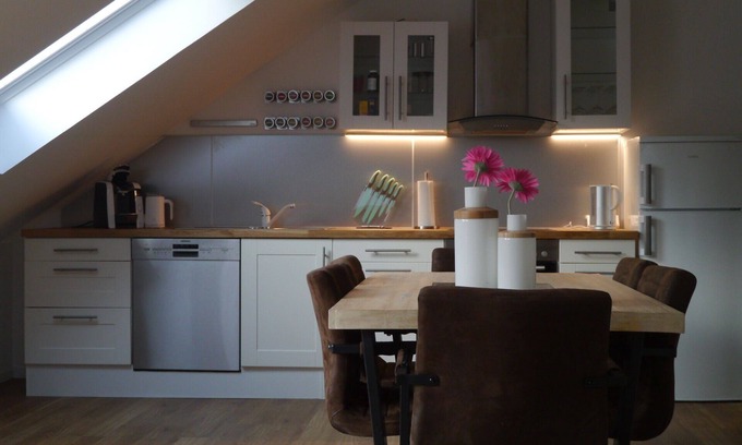 Krummhoern Apartamento | Moderno se combina con la nostalgia ...