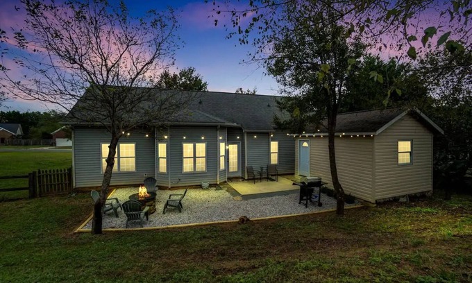 Monroe Casa | Modern Monroe Home, Close to CLT