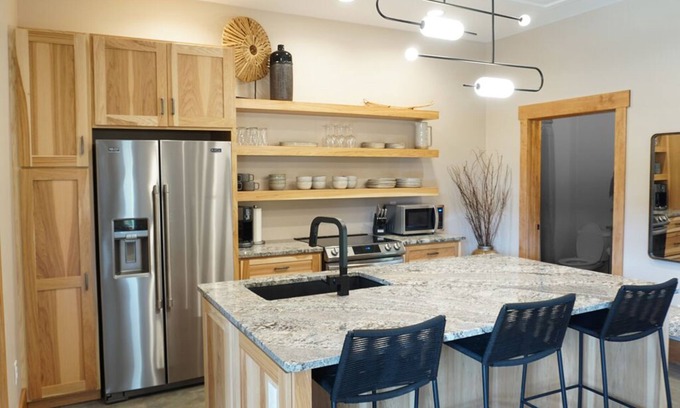 Bryson City Casa | Modern Mountain Cabin in the Smokies