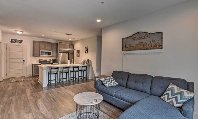 Inglewood Condominio | Modern Nashville Condo: 7 Mi to Downtown!