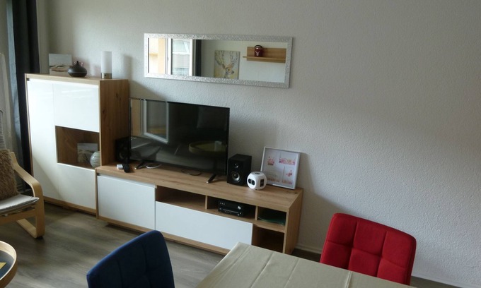 Mucheln Apartamento | Modern, newly furnished 3-room apartment in Mücheln.