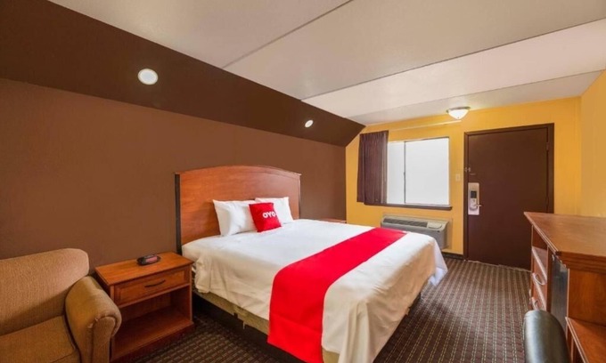 Odessa Hotel | Modern Room Near Memorial and UTPB + Free Parking