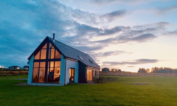 Keith Casa | Cabaña rural moderno para 2-6 personas