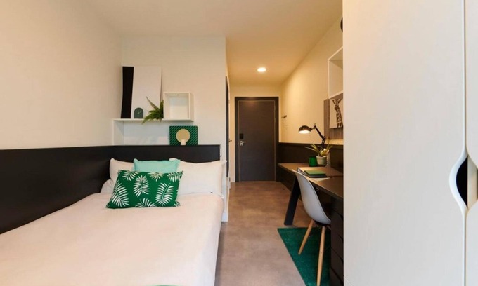 Broadstone Apartamento | Modern Single En-suite Bedrooms in 5 Bedroom Apartments, Dublin City Centre